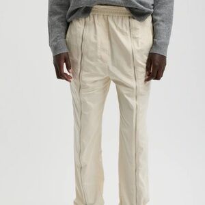 TIBI zipper jogger - Ivory - NWOT - Size XS